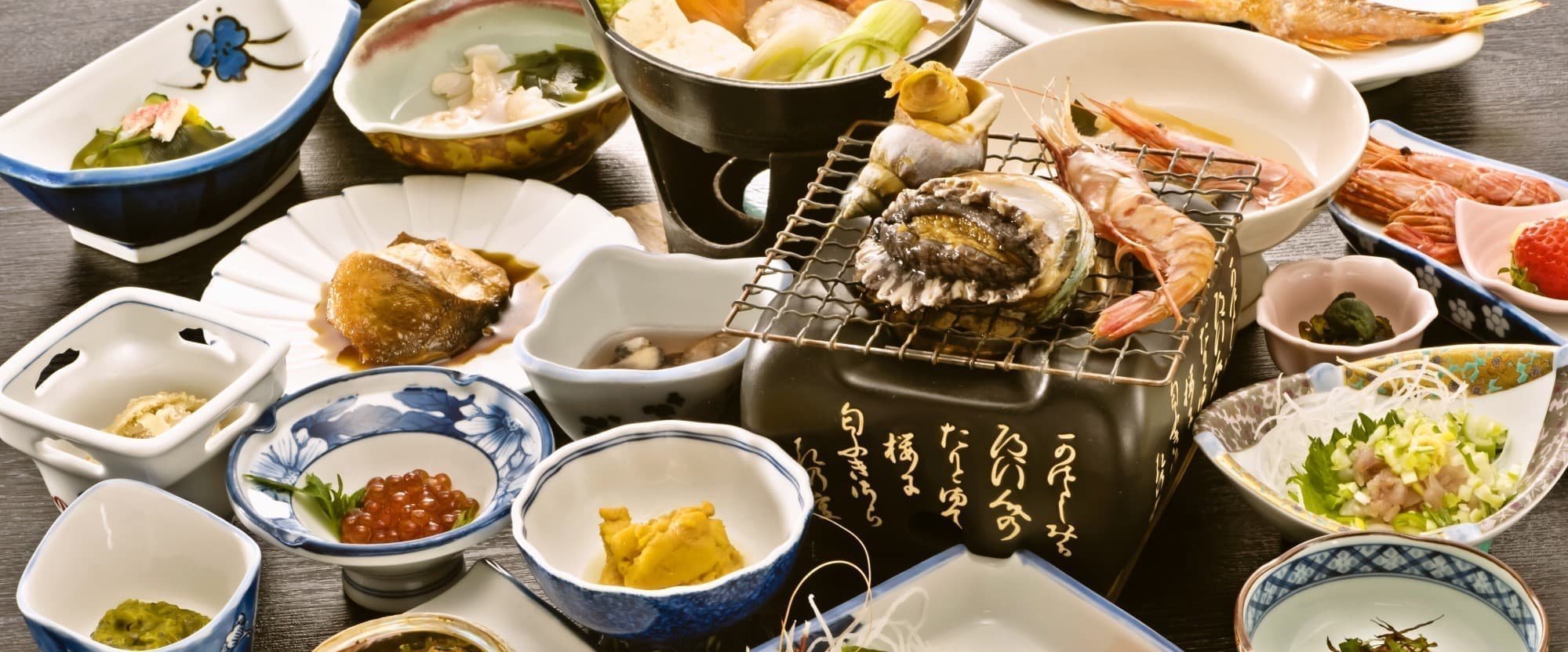 旬の食材を使用したご夕食